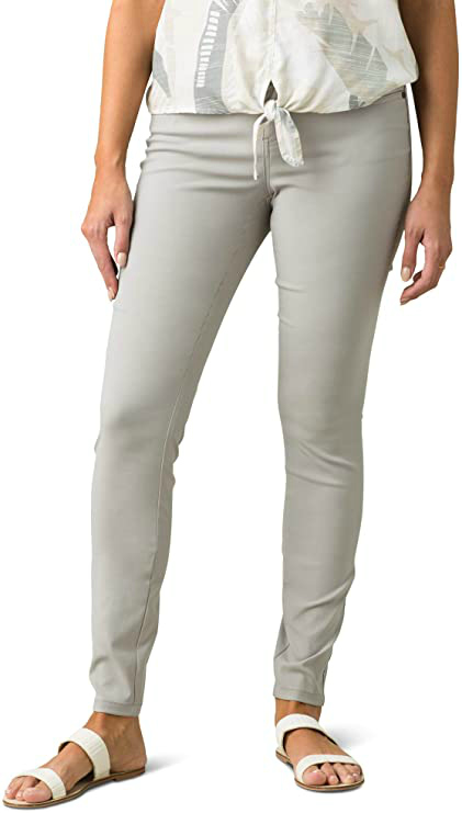 elastic pants for ladies